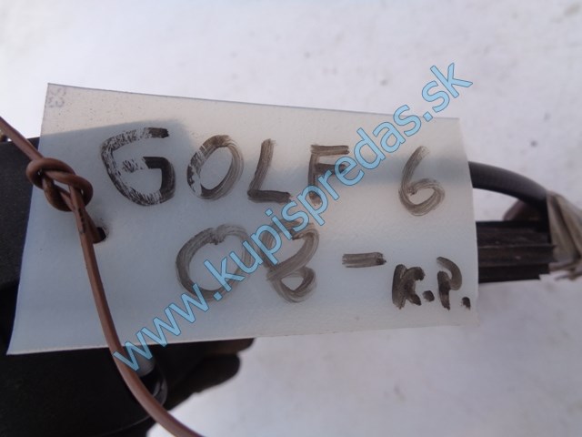 páčka na otváranie kapoty na vw volkswagen golf VI, tiahlo, 